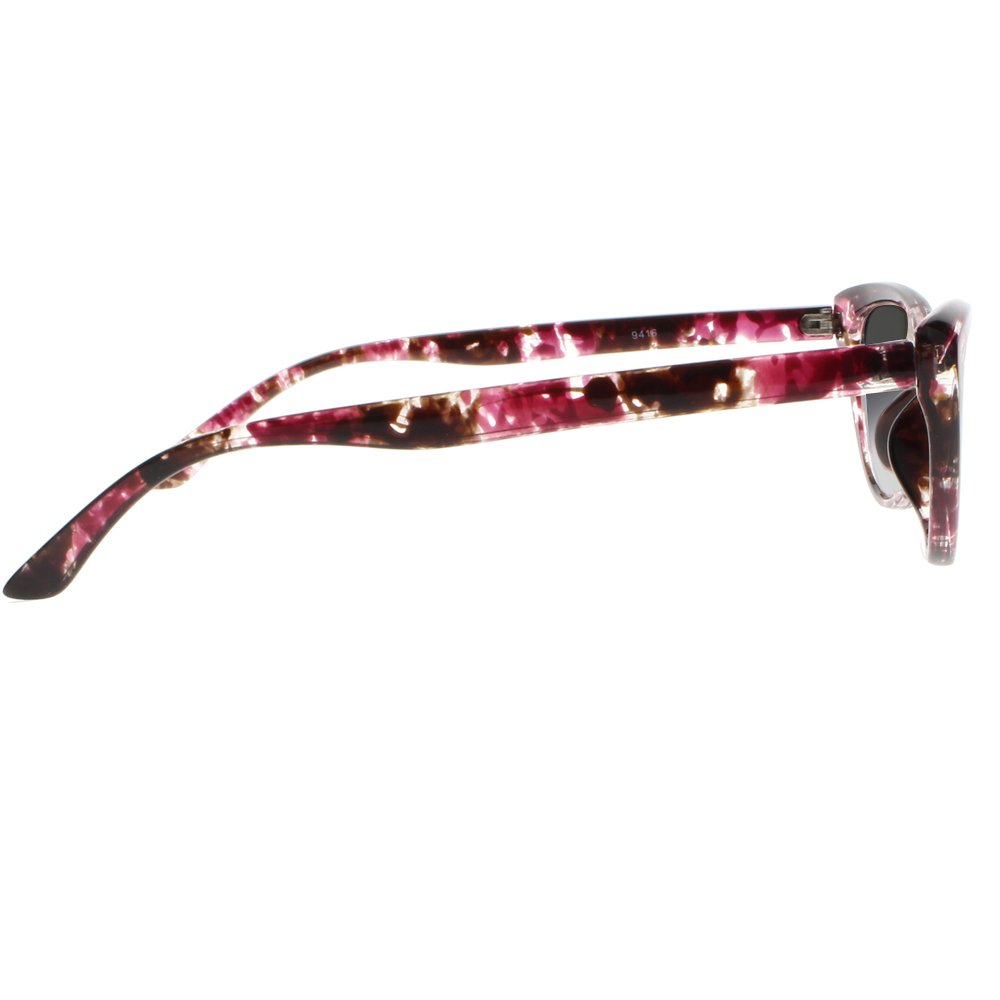 Bifocal Cat Eye Reading Glasses for Women - Photochromic Sun Readers for Outdoor & Reading