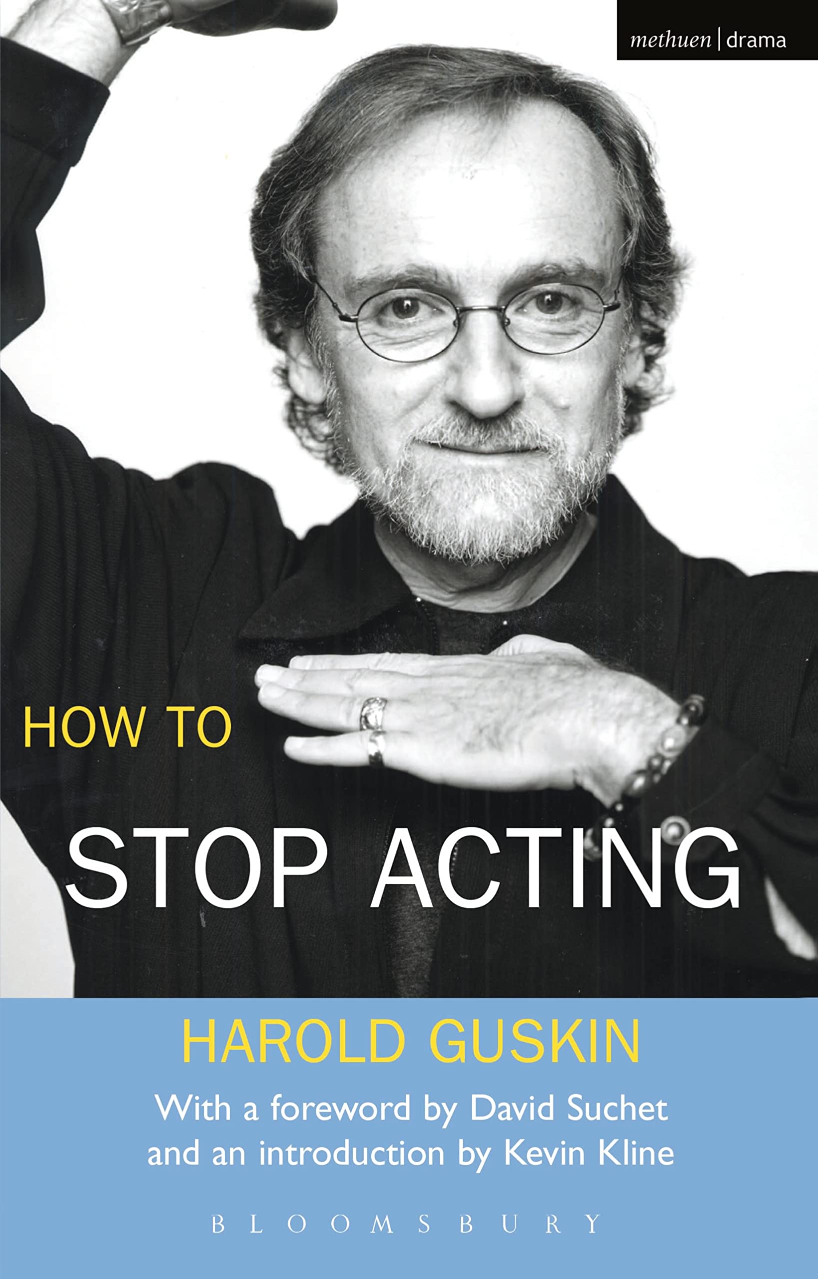 Harold Guskin's How to Stop Acting - Essential Performance Book for Actors | Improve Acting Skills for Theater, Film & Auditions
