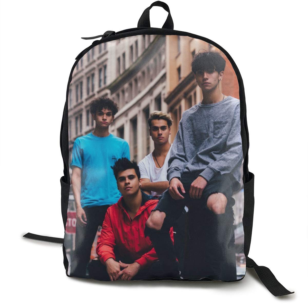 Dobre Brothers Backpack - Durable Canvas Backpack for School, College, Gym, Travel & Hiking | Water-Resistant Laptop Backpack with USB Charging Port | Perfect for Students, Commuters & Outdoor Adventures