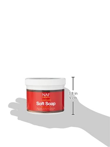 Premium Leather Soft Soap 450g - Gentle Cleaning & Conditioning for Leather Bags, Shoes, Jackets & Furniture - Long-Lasting Protection & Shine