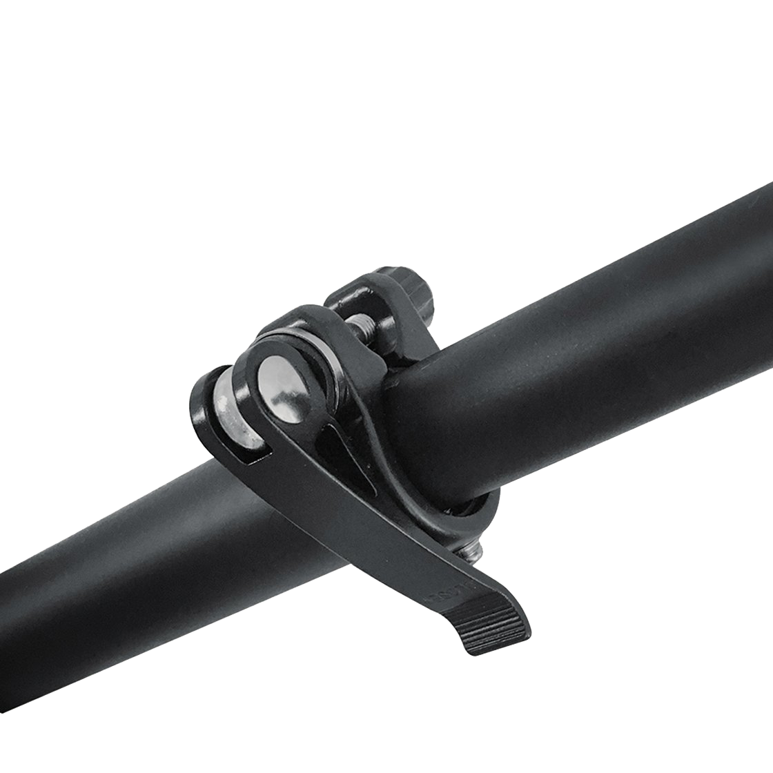 Black Crossbar Top Tube Frame Adapter - Bike Rack Mount for Cycling & Outdoor Adventures