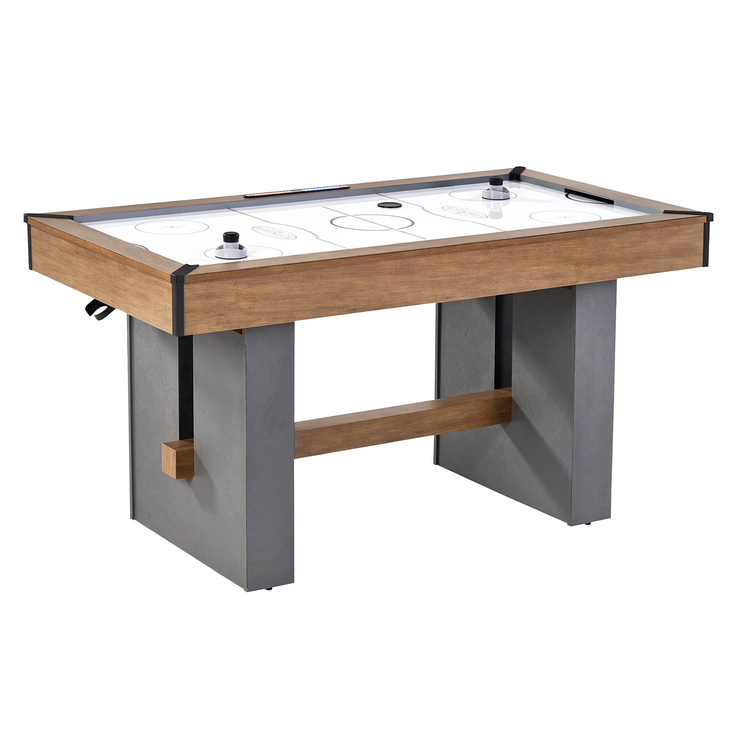 Barrington Billiards Air Hockey Table with 2 Mallets, 4 Pucks & Scoring System - Premium Family Game Room Table for Kids & Adults - Perfect for Basement, Rec Room & Arcade Fun