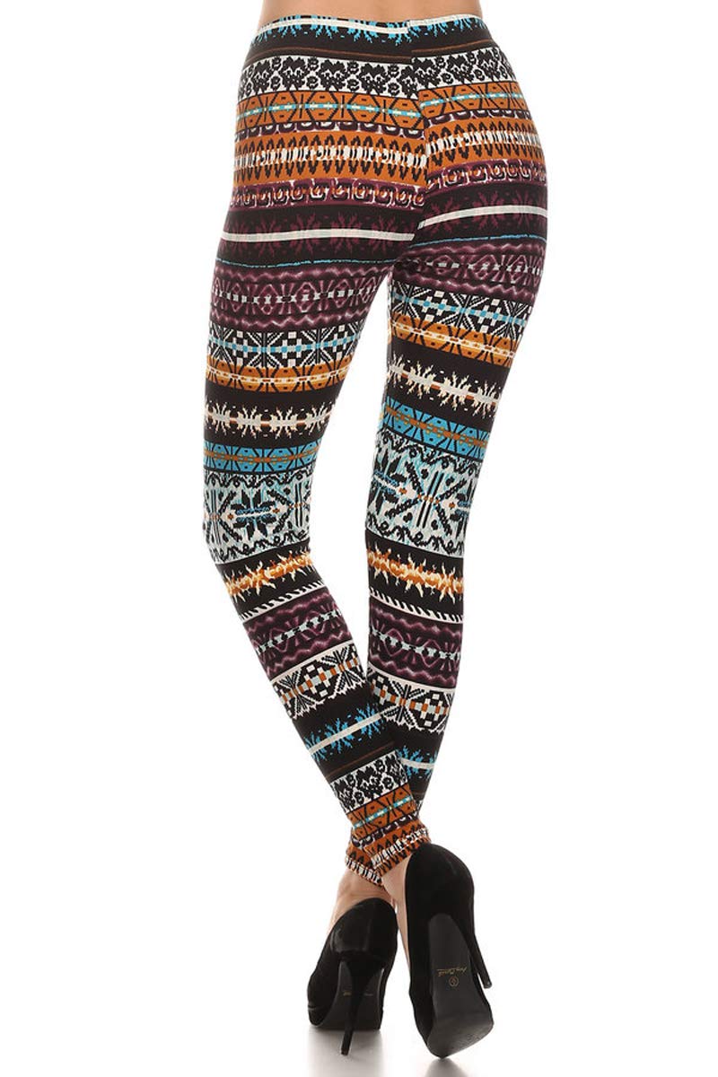 Leggings Depot Women's High Waisted Christmas Holiday Print Leggings - Festive Novelty Yoga Pants (Plus Size Available) | Perfect for Holiday Parties, Gift Giving & Winter Workouts