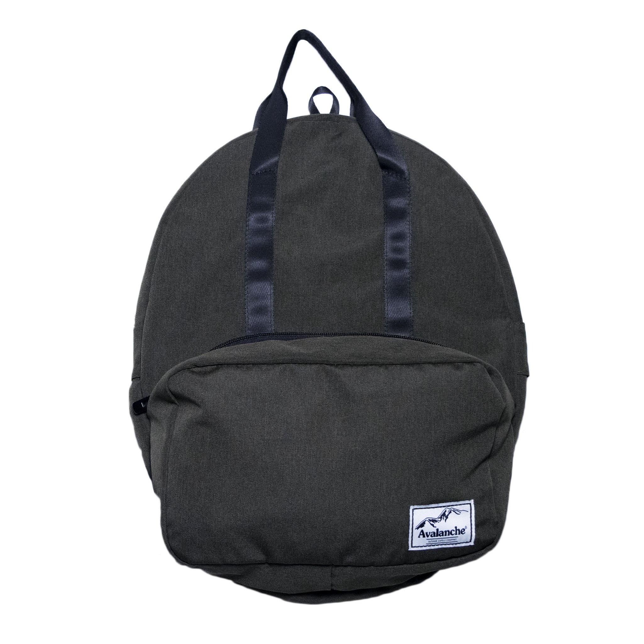 Avalanche Apex Backpack - Durable Hiking & Travel Backpack for Men & Women, Water-Resistant Olive Green Daypack for Outdoor Adventures, Camping & Daily Commute