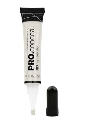 L.A. Girl Pro Conceal HD Concealer - 0.28oz Full Coverage Liquid Concealer for Dark Circles & Blemishes - Perfect for Everyday Makeup & Professional Use