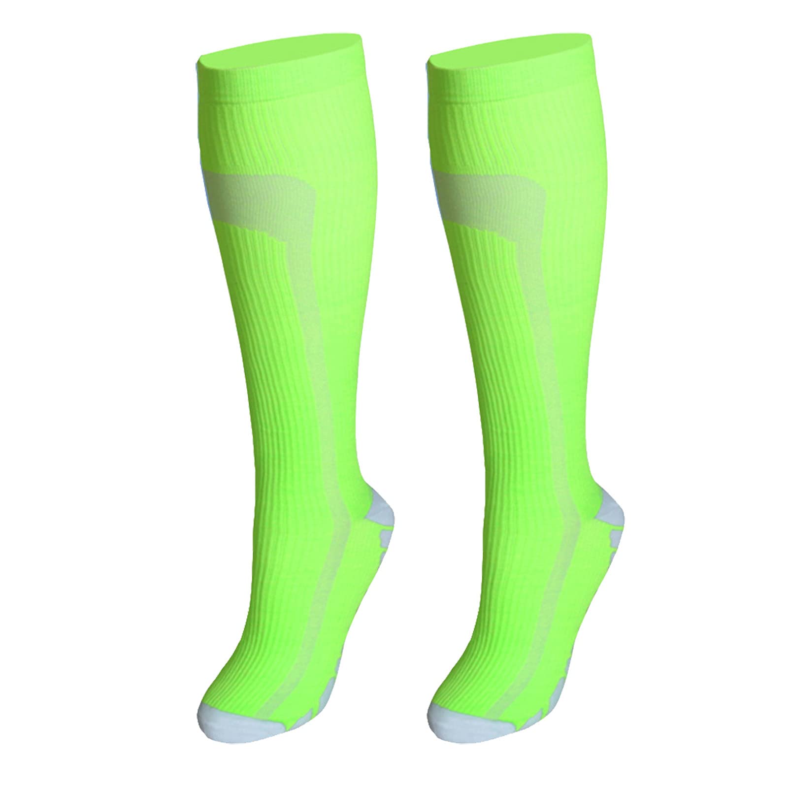 VQLTZQU Waterproof Running Socks for Women & Men - Breathable Compression Hiking, Cycling & Outdoor Sports Socks - Non-Slip Quick-Dry Stripe Design for Gym, Beach & Water Activities
