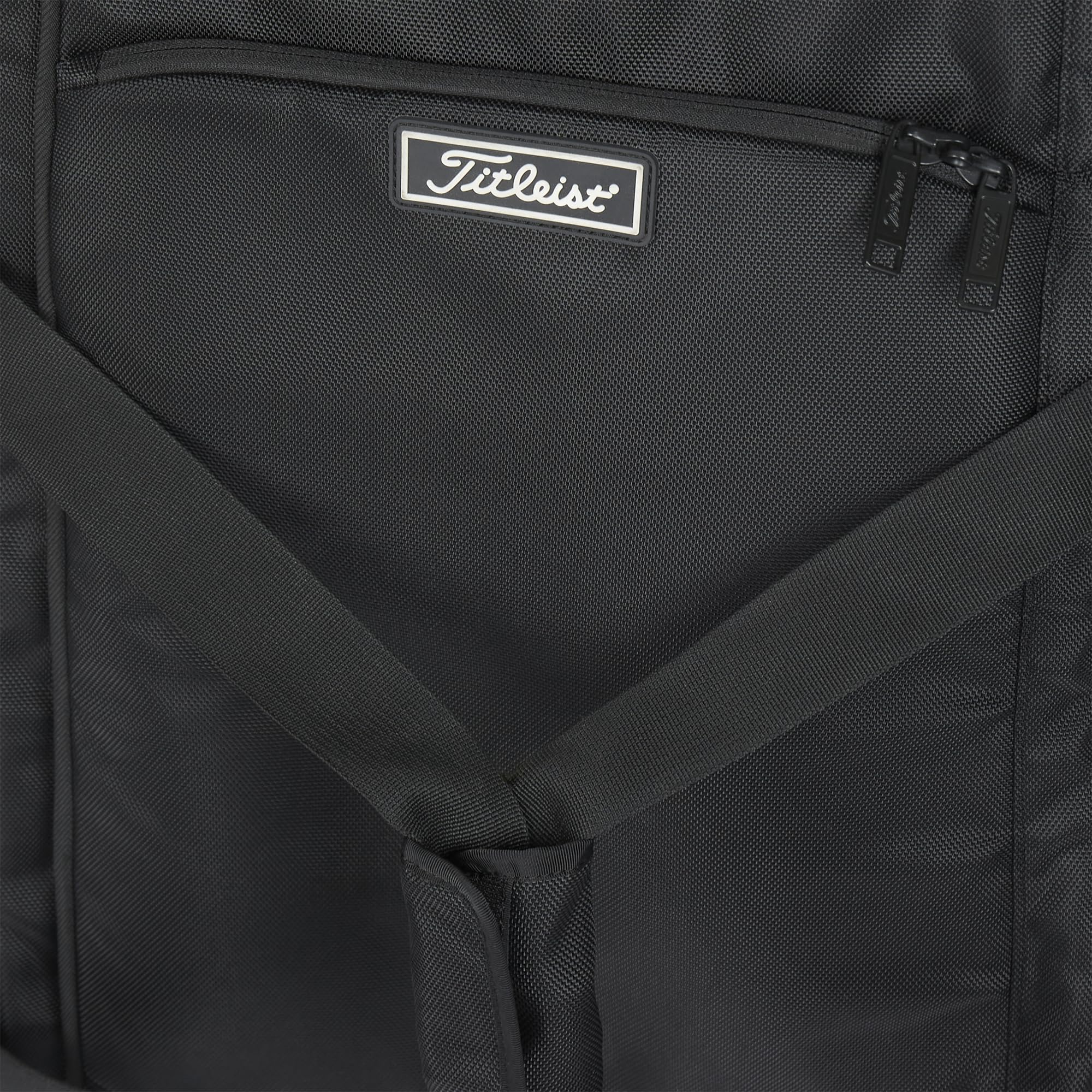 Titleist Players Golf Travel Cover - Durable Black Golf Club Bag for Airplane & Car Travel | Perfect for Golfers on the Go
