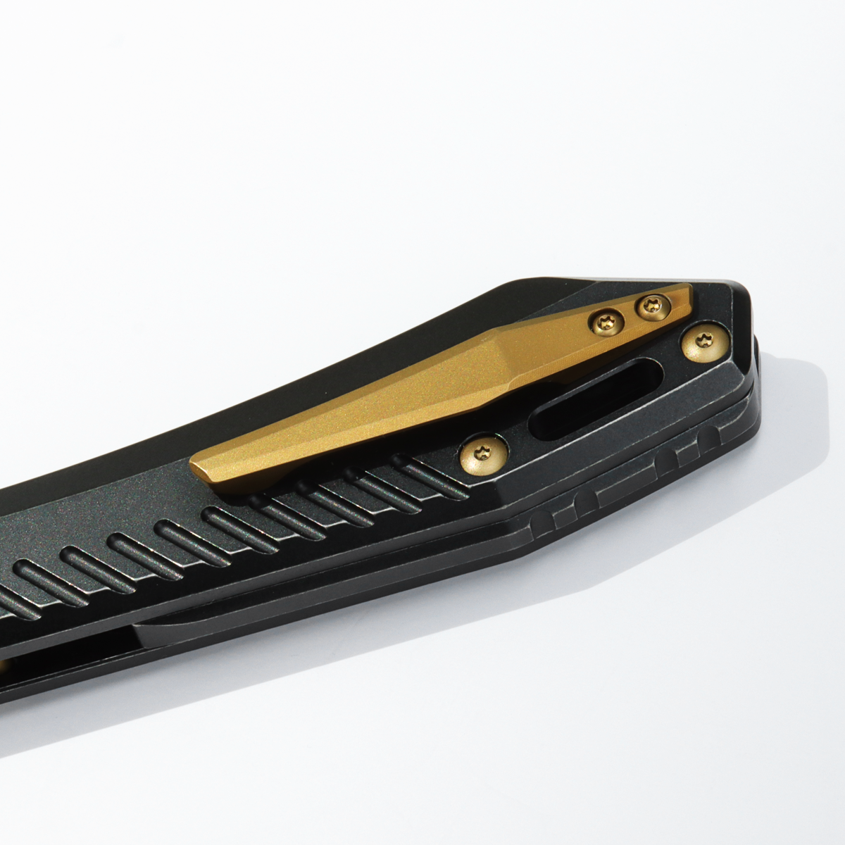 RSKAOS Top Liner Lock Folding Knife - 3.46
