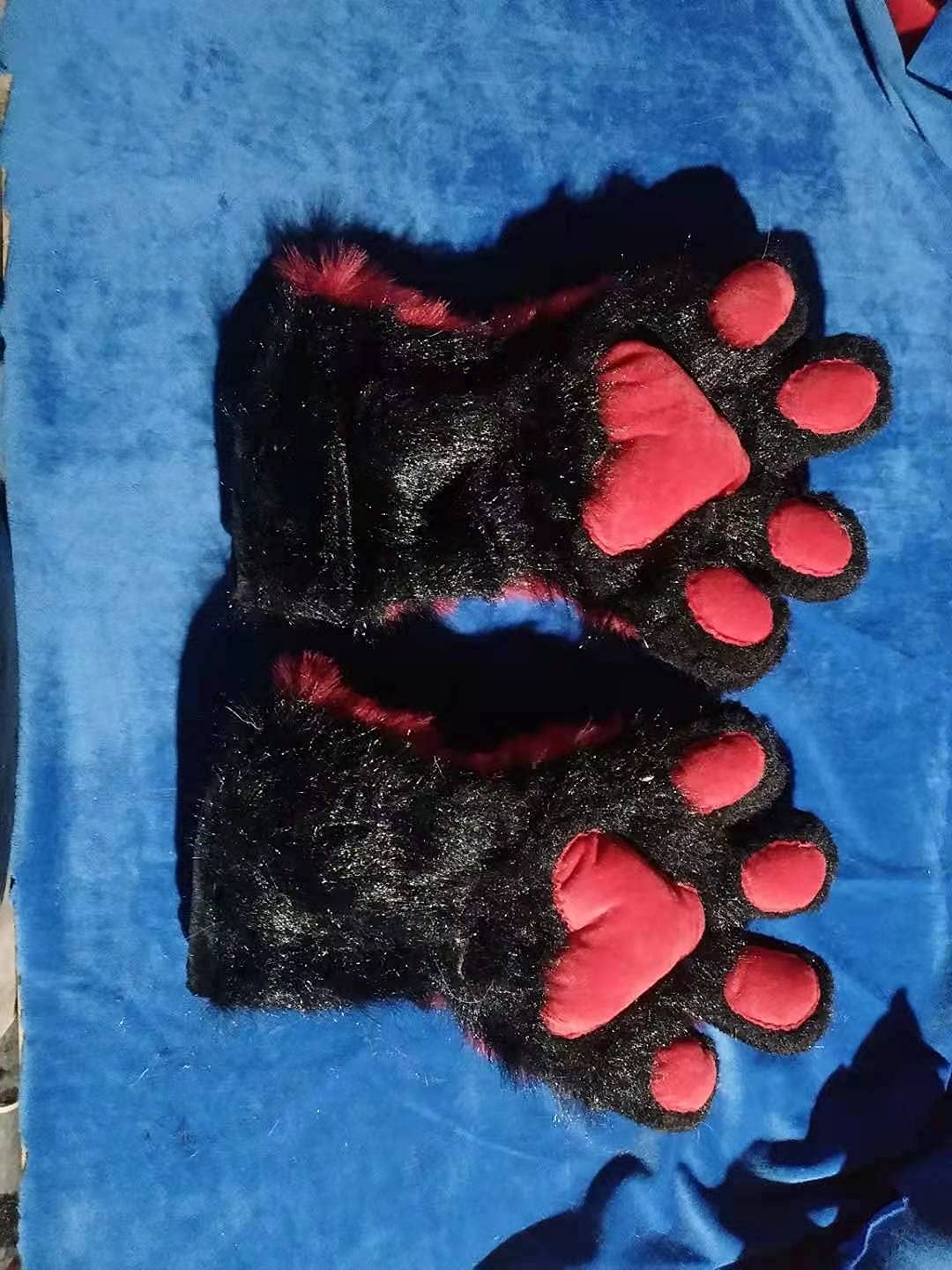 Fursuit Paw Fullsuit - Teen & Child Furry Costume with Digitigrade Legs - Angel Dragon Cosplay for Anime & Furry Conventions