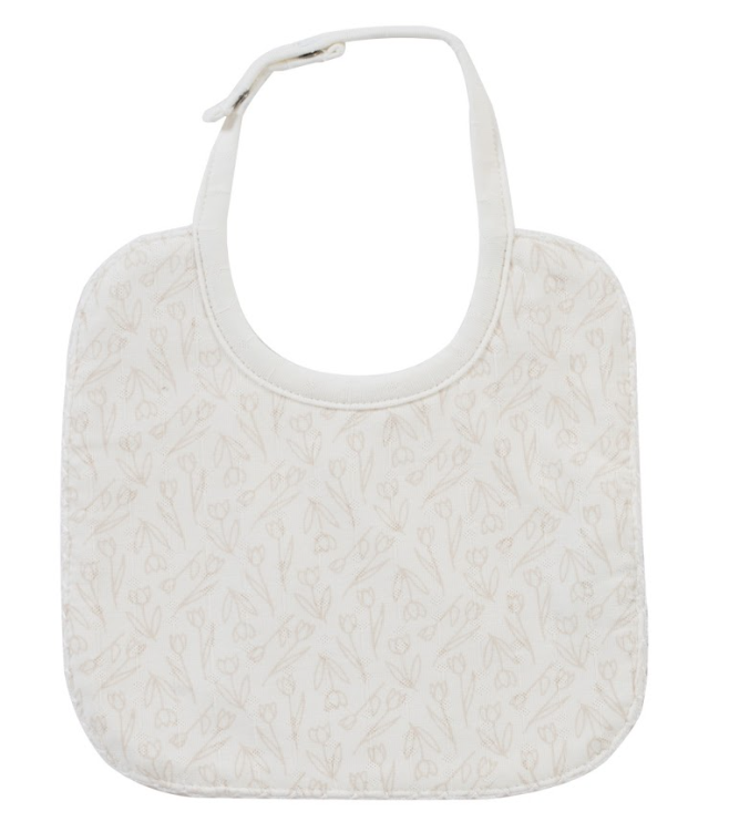 KIPP TULIP BIB (One Size) - Stylish & Comfortable Baby Drool Bib for Feeding & Playtime