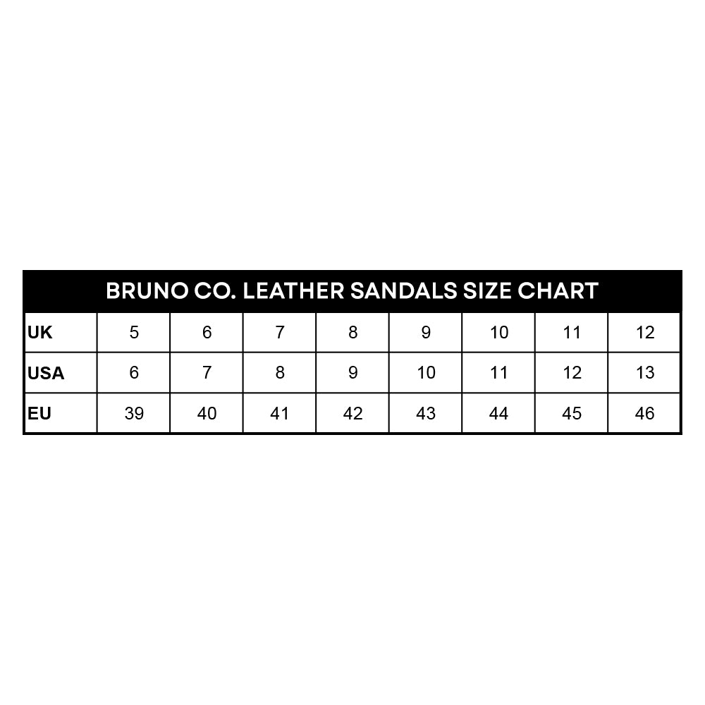 BRUNO CO. Genuine Leather Sandals for Women - Comfortable Black Slide Sandals - Perfect for Beach, Vacation & Summer Outfits