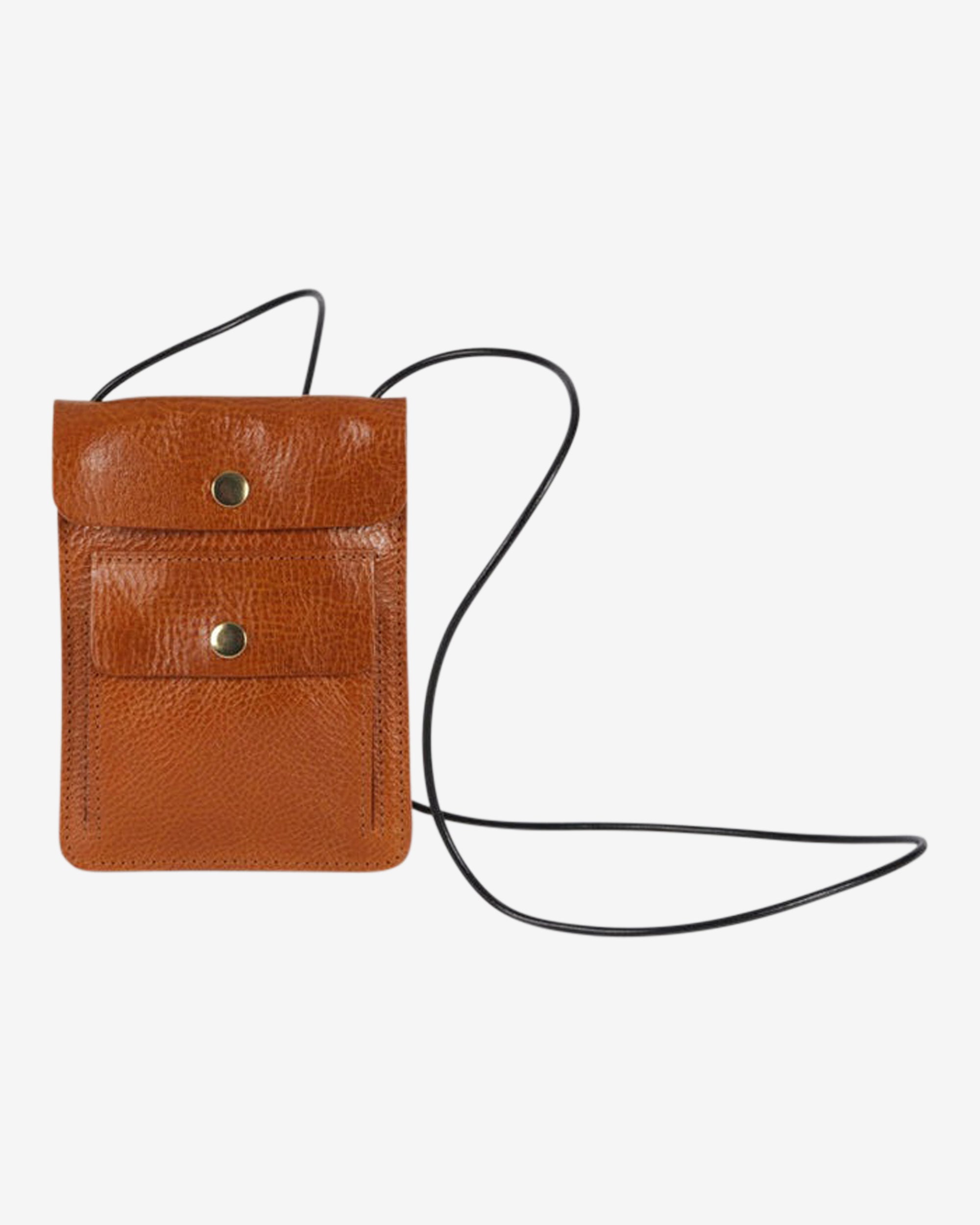 Kate Sheridan Acorn Scout Bag - Vintage Leather Backpack for Women & Men, Perfect for Hiking, Camping, and Outdoor Adventures