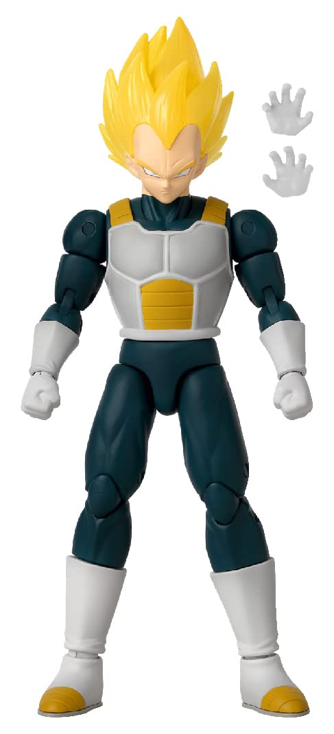 Dragon Ball Super Dragon Stars Super Saiyan Vegeta DBS Broly Action Figure Collectible Toy - Perfect for Anime Fans, Display & Gifts