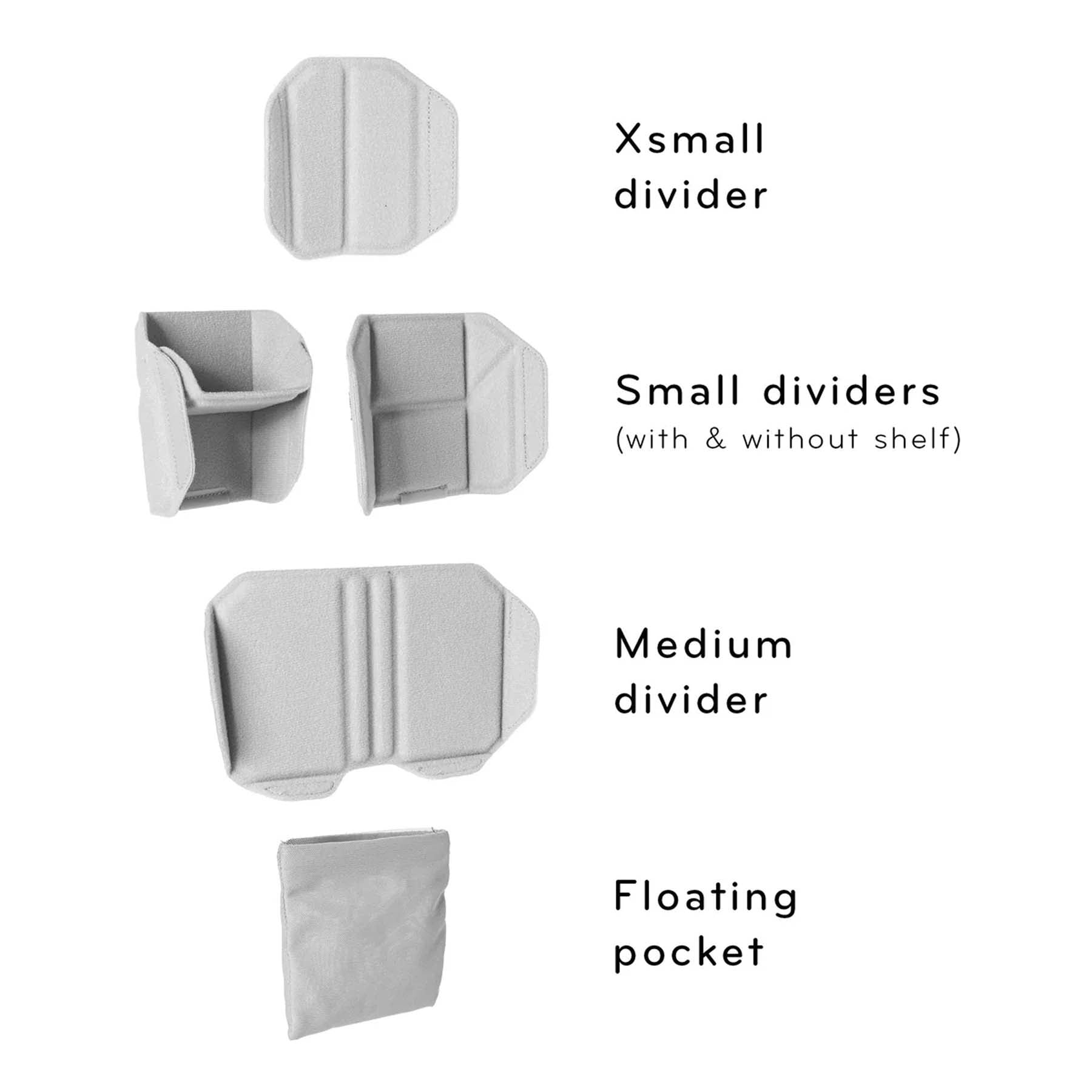 Peak Design Camera Cube Smedium - Waterproof & Durable DSLR Camera Bag for Travel & Outdoor Photography Gear Storage