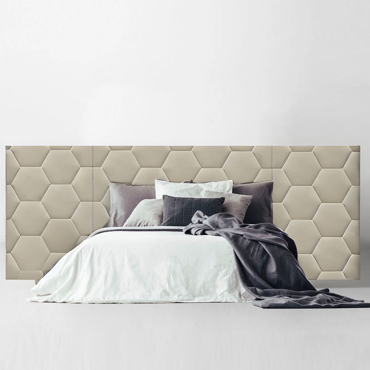 Honeycomb Artboard - Premium Hexagonal Bulletin Board for Home & Office Organization - Perfect for Notes, Photos, and Memos in Dorms, Classrooms, and Workspaces