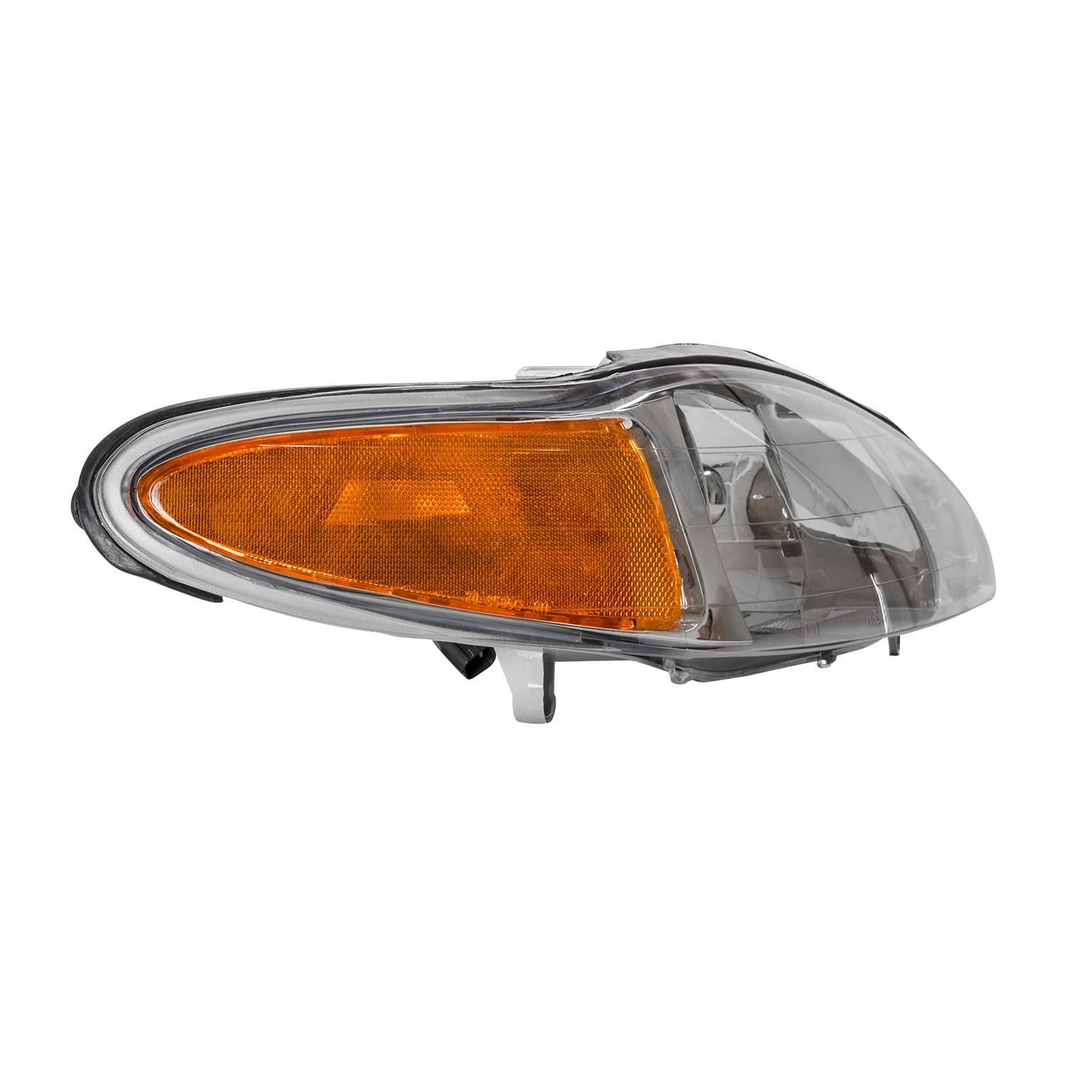 TYC 20-3595-00 Passenger Side Headlight Assembly Compatible with Ford Mercury - Replacement for Foggy/Broken Lights, Perfect for Night Driving & Off-Road Use