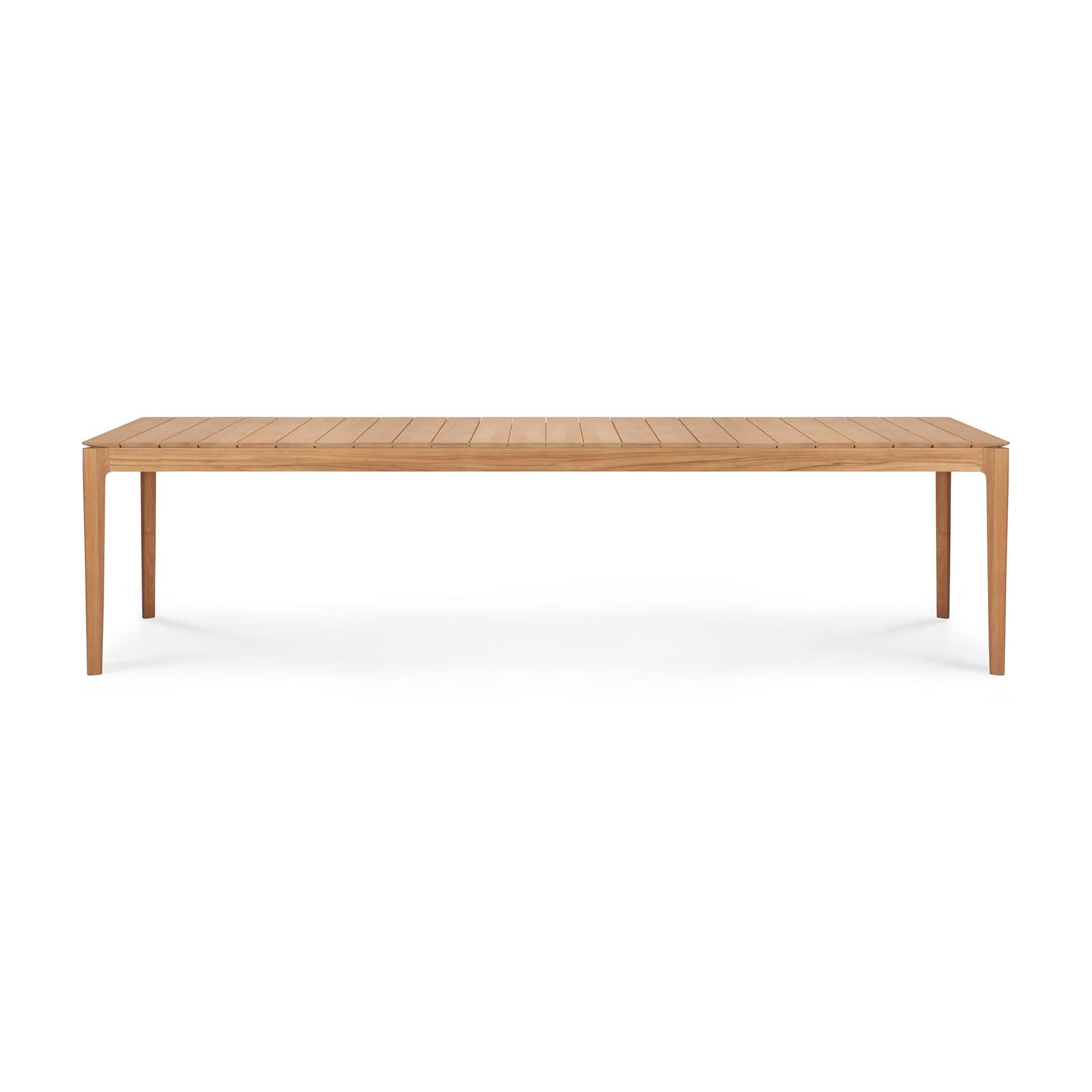 Premium Teak Outdoor Dining Table | All-Weather Resistant | Perfect for Patio, Garden & Backyard Entertaining