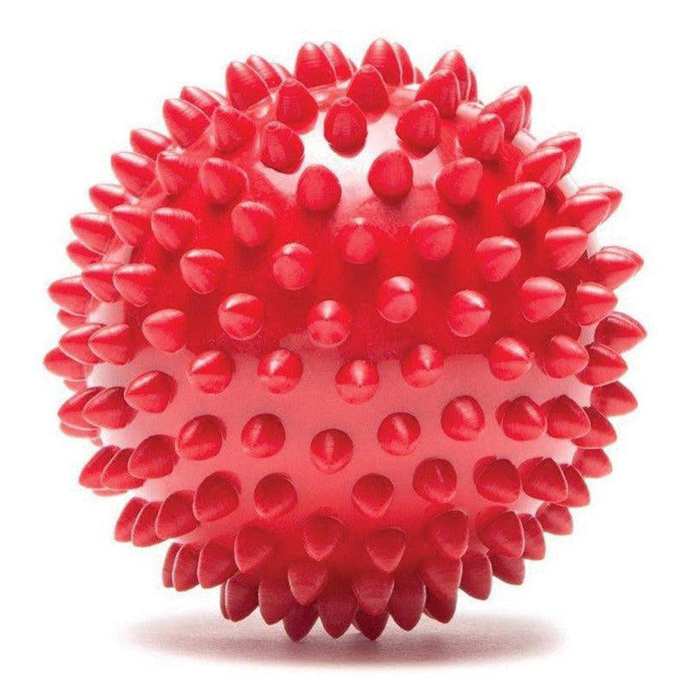 Pro Tec Spiky Massage Ball for Deep Tissue Therapy - Relieve Muscle Pain, Improve Mobility & Recovery - Perfect for Athletes, Yoga, Fitness & Post-Workout Recovery