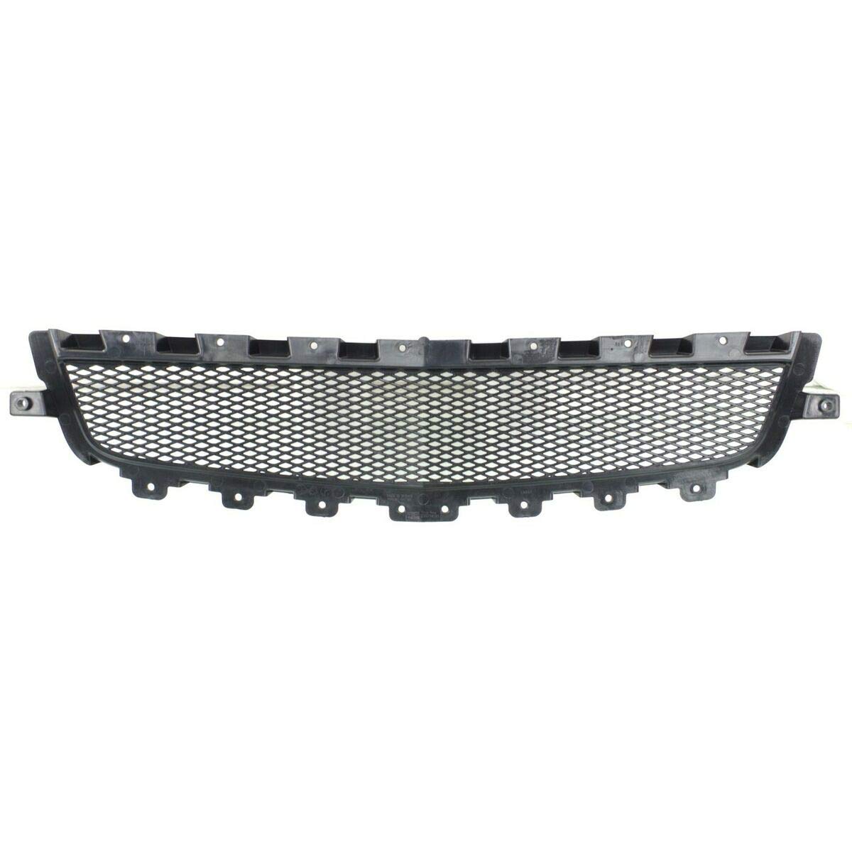 3-Piece Replacement Grille Set for 2008-2012 Chevy Malibu - Durable ABS Plastic Front Bumper Grill Cover (Perfect for Car Restoration & Custom Upgrades)