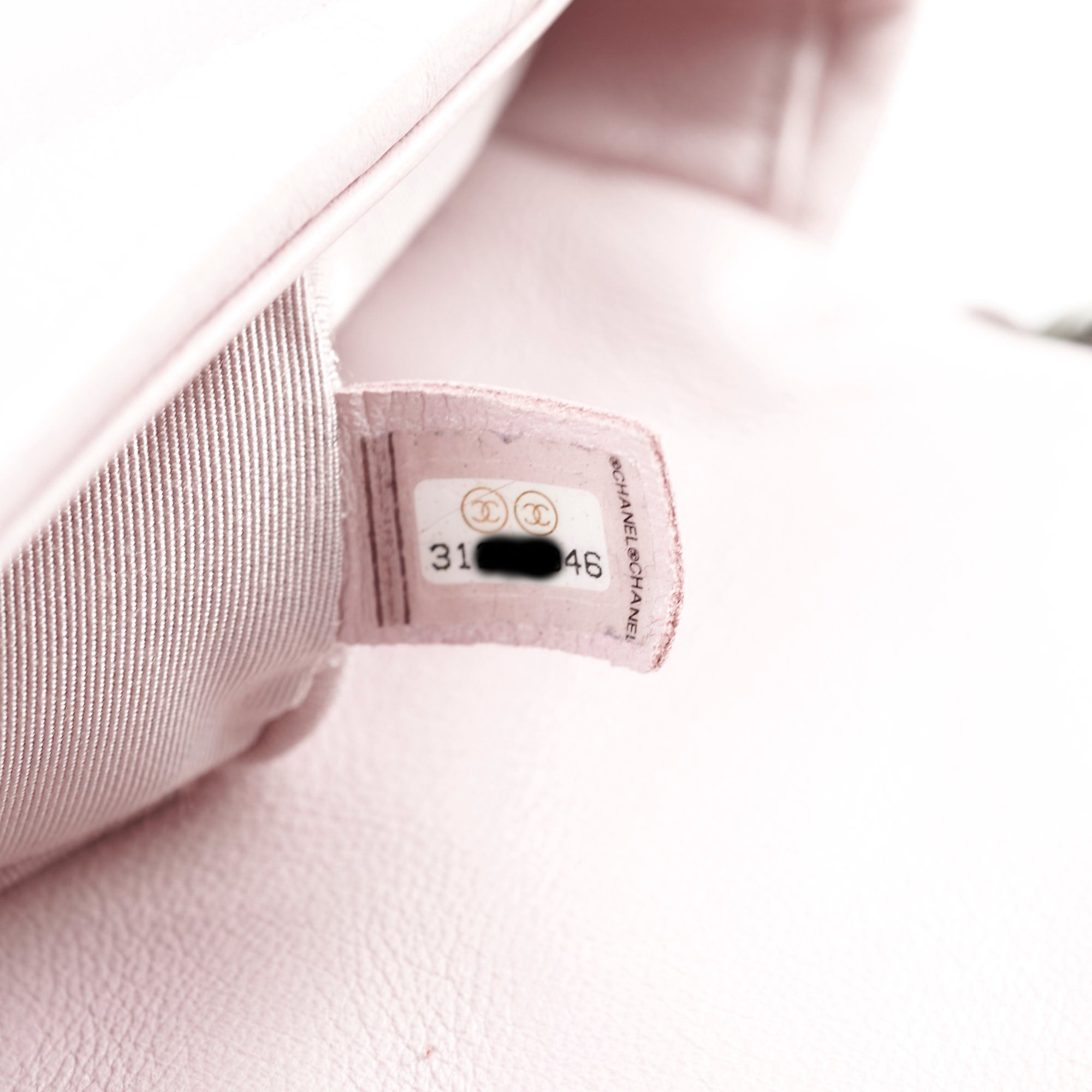Chanel Small 19 Bag Light Pink 31 Series - Luxury Crossbody Shoulder Bag for Women, Perfect for Date Night & Special Occasions
