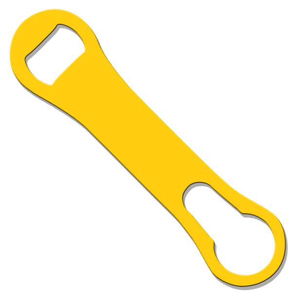 Bright Colors Kolorcoat™ V Rod® Bottle Opener - Durable & Stylish for Bars, Parties, and Outdoor Adventures