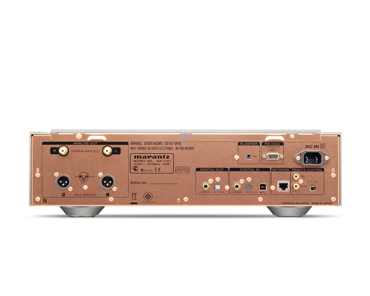Marantz NA 11SI Reference Network Audio Player & DAC - Hi-Fi Streaming Device for Home Theater & Audiophile Systems | Premium Used Condition | Perfect for Music Streaming, Digital Audio Conversion & High-End Sound Systems