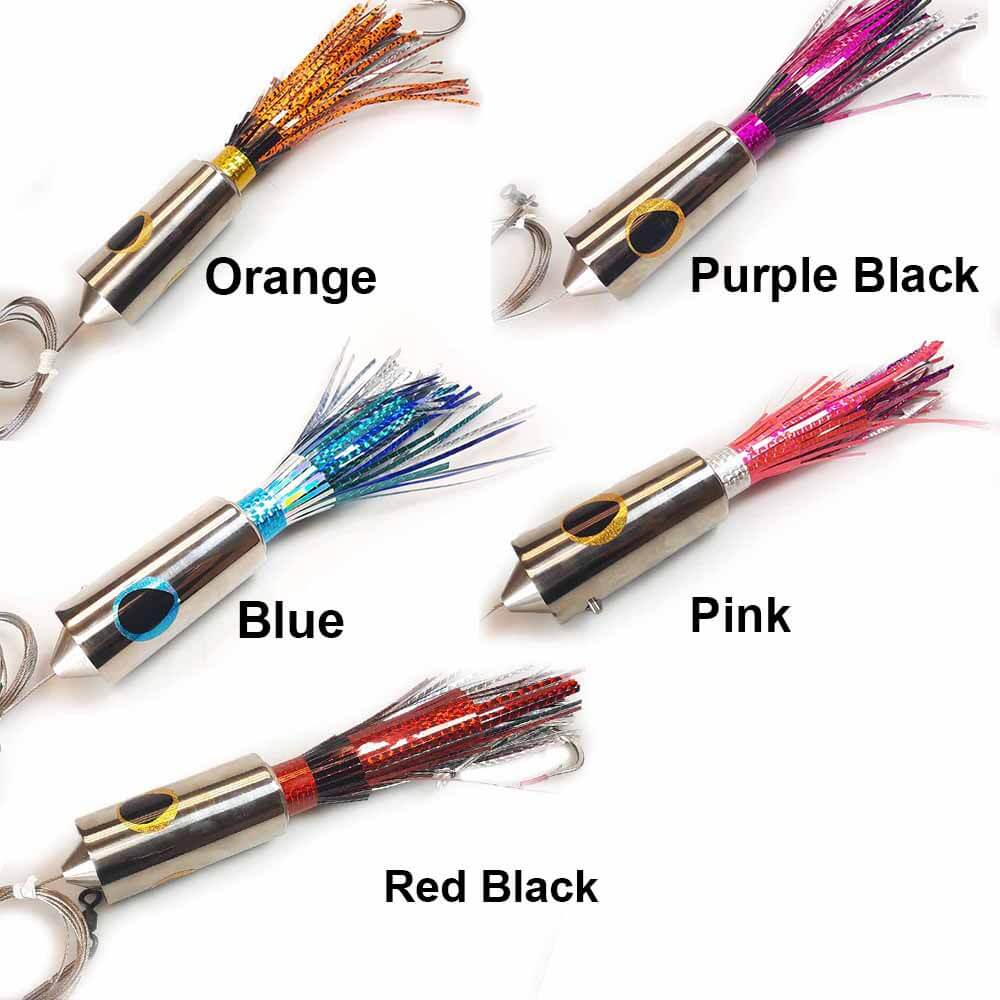 Ballyhood 48oz Banchee Supreme Cowbell Fishing Lures - Premium Saltwater & Freshwater Bass Fishing Bait for Anglers