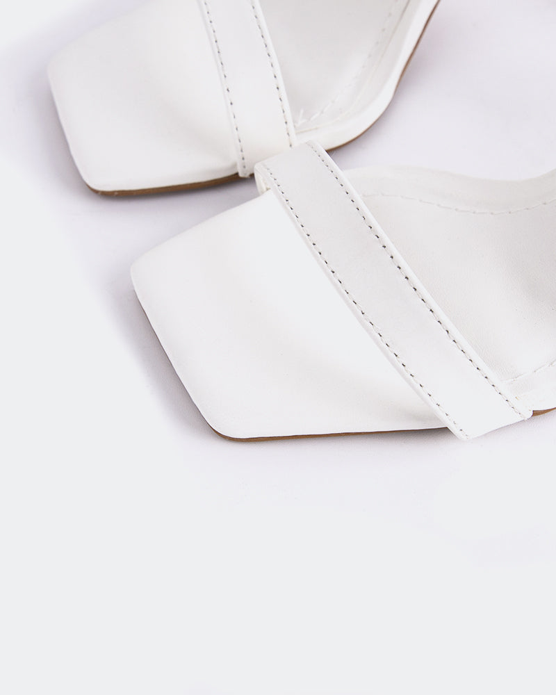 Ricarda Genuine White Leather Handbag for Women - Stylish & Durable Designer Purse for Work, Travel & Everyday Use