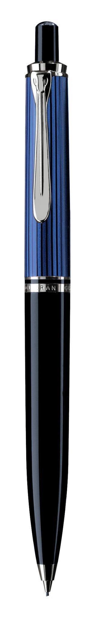 Pelikan Souverän D405 Premium Mechanical Pencil with Gift Box - Black & Blue Refillable Writing Instrument for Professionals & Students - Perfect for Office, School & Gift Giving (932640)