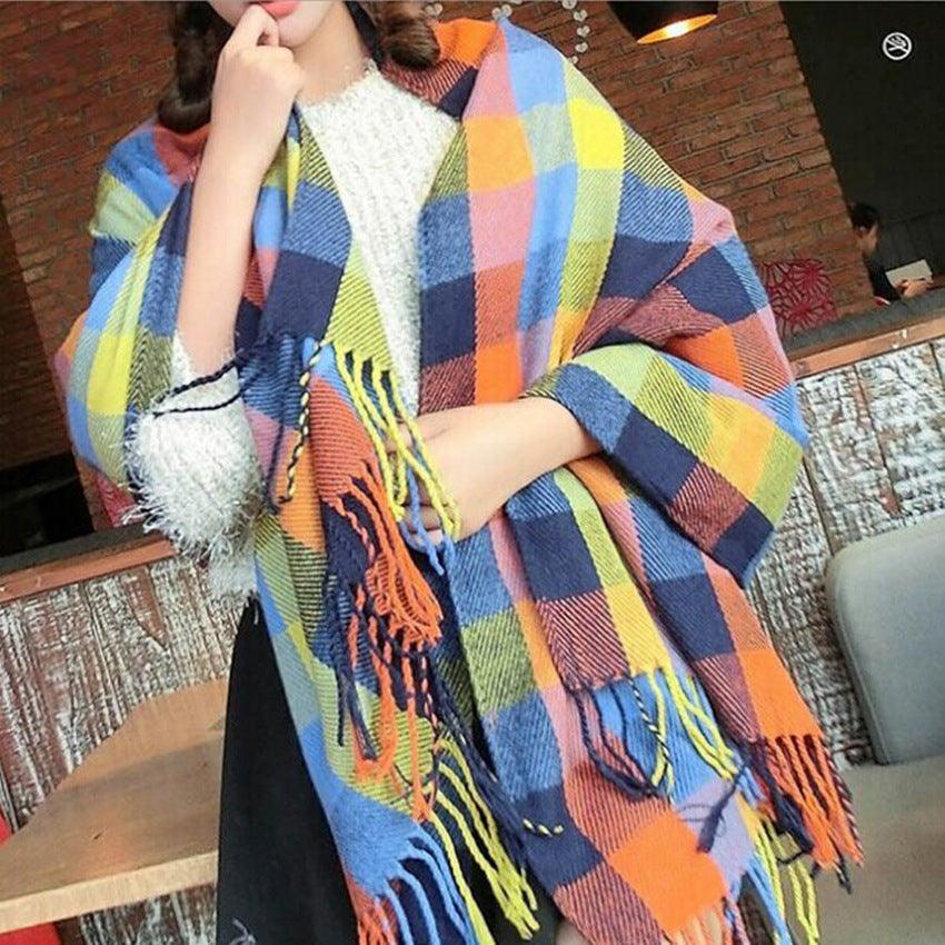 Luxury Cashmere Scarf for Women - Soft Winter Wrap Shawl - Perfect for Cold Weather, Office & Evening Outfits