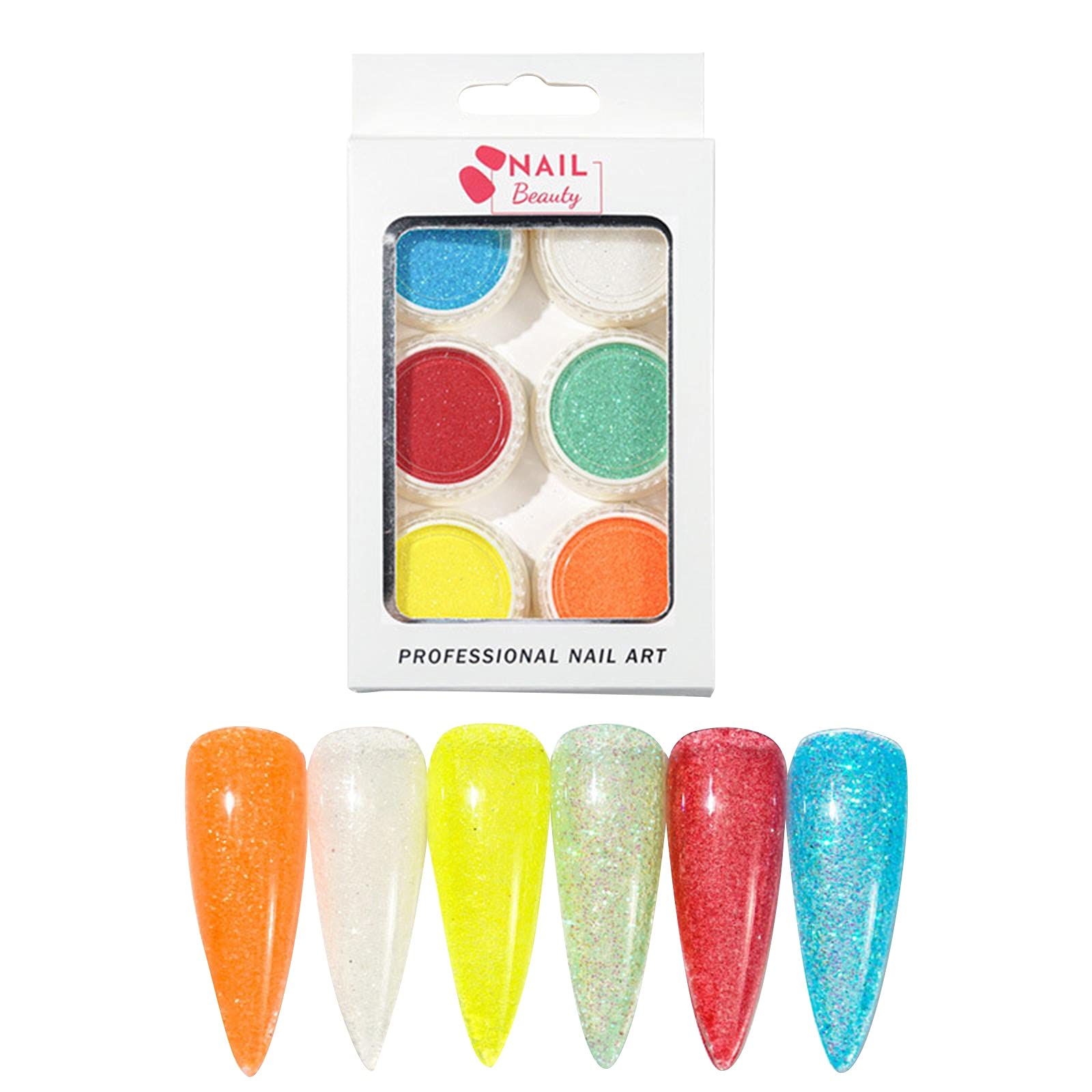 Premium Nail Charms & Glitter for Nail Tech - Holographic Gold Chunky Glitter Resin for Nails, Face & Body - Festival Makeup, Eyeshadow & Hair Adornment - Perfect for DIY Nail Art, Halloween Costumes & Festival Glam (Size F, One Size)