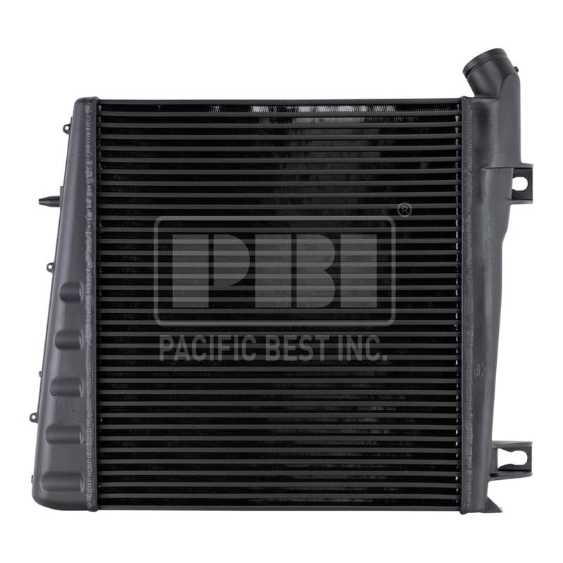 2008-2010 Ford F250SD/F350SD 6.4L Turbo Diesel Intercooler Charge Air Cooler Replacement - Upgrade Your Truck's Performance for Towing & Off-Road Adventures