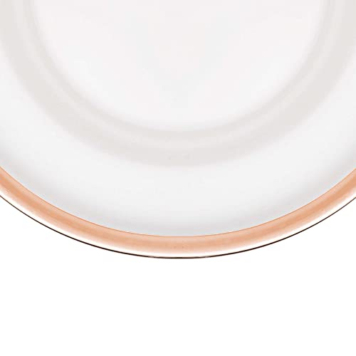 Metallic Rose Gold