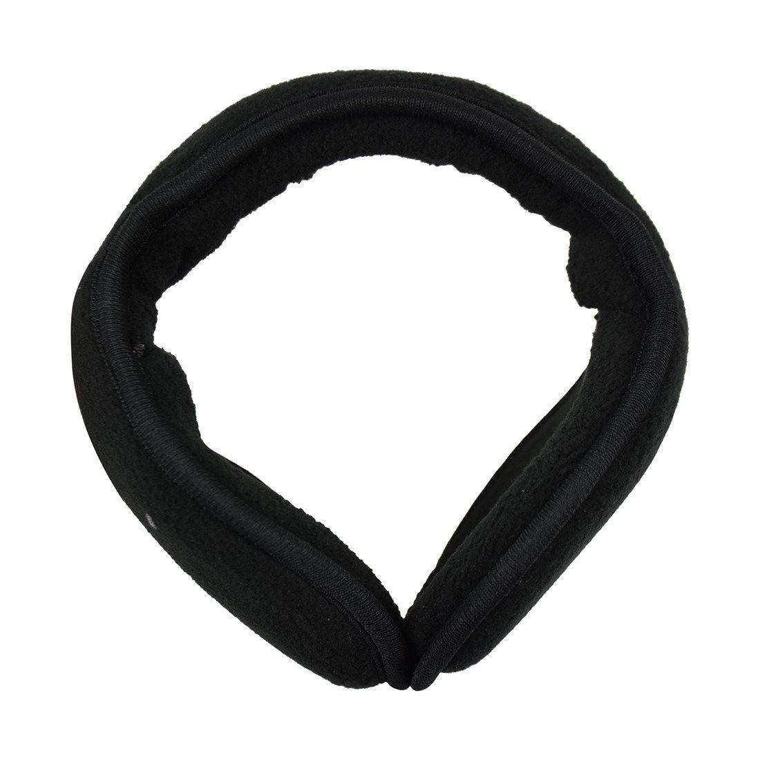 Flexible Foldable Behind-the-Head Earmuffs - Set of 6 Ear Warmers for Winter Sports, Running, and Outdoor Activities