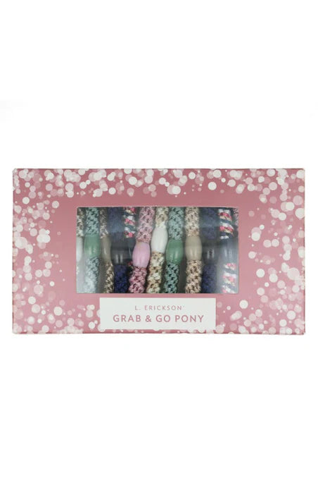 Best Hair Ties for Women - Strong No-Slip Ponytail Holders for Gym, Running & Everyday Use - 10 Pack