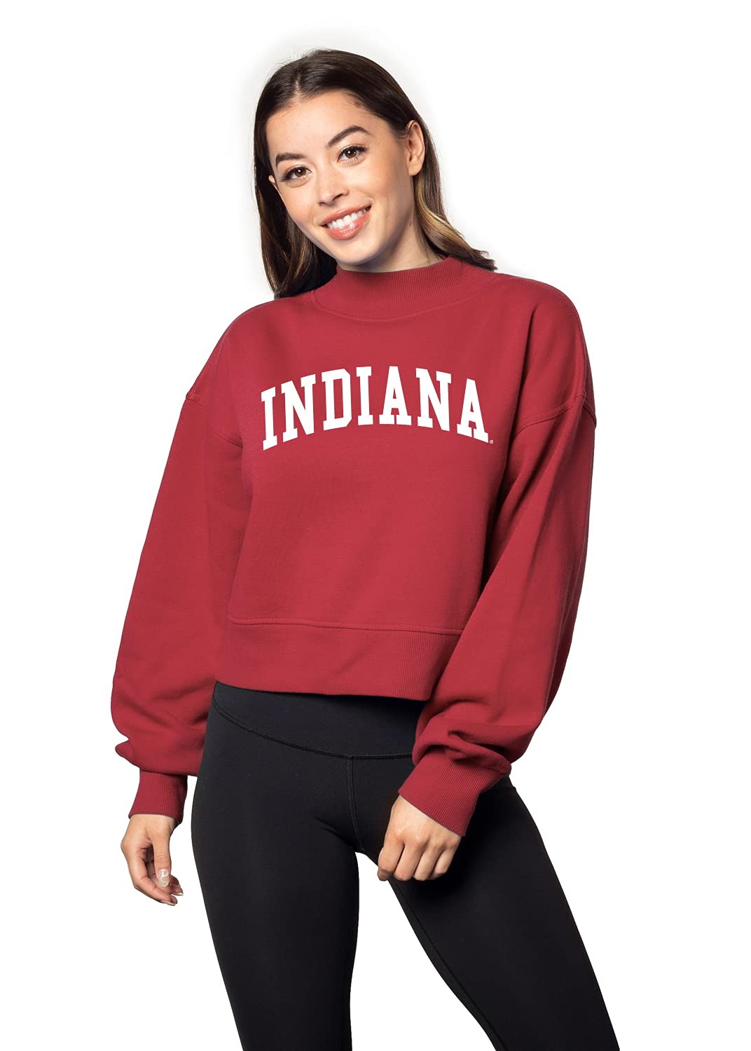 Chicka-D Women's Haily Sweatshirt - Cozy Fleece Pullover for Casual Wear, Lounge & Outfits | Trendy Fall & Winter Fashion Top