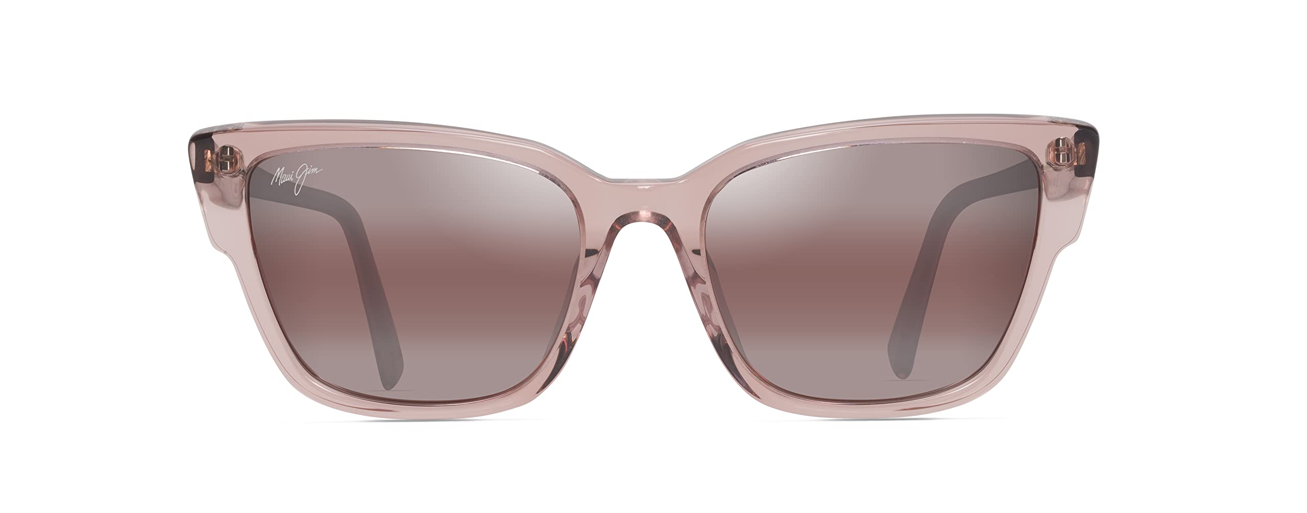 Maui Jim Women's Kou Polarized Cat Eye Sunglasses UV Protection Fashion Eyewear for Driving, Beach & Outdoor Activities