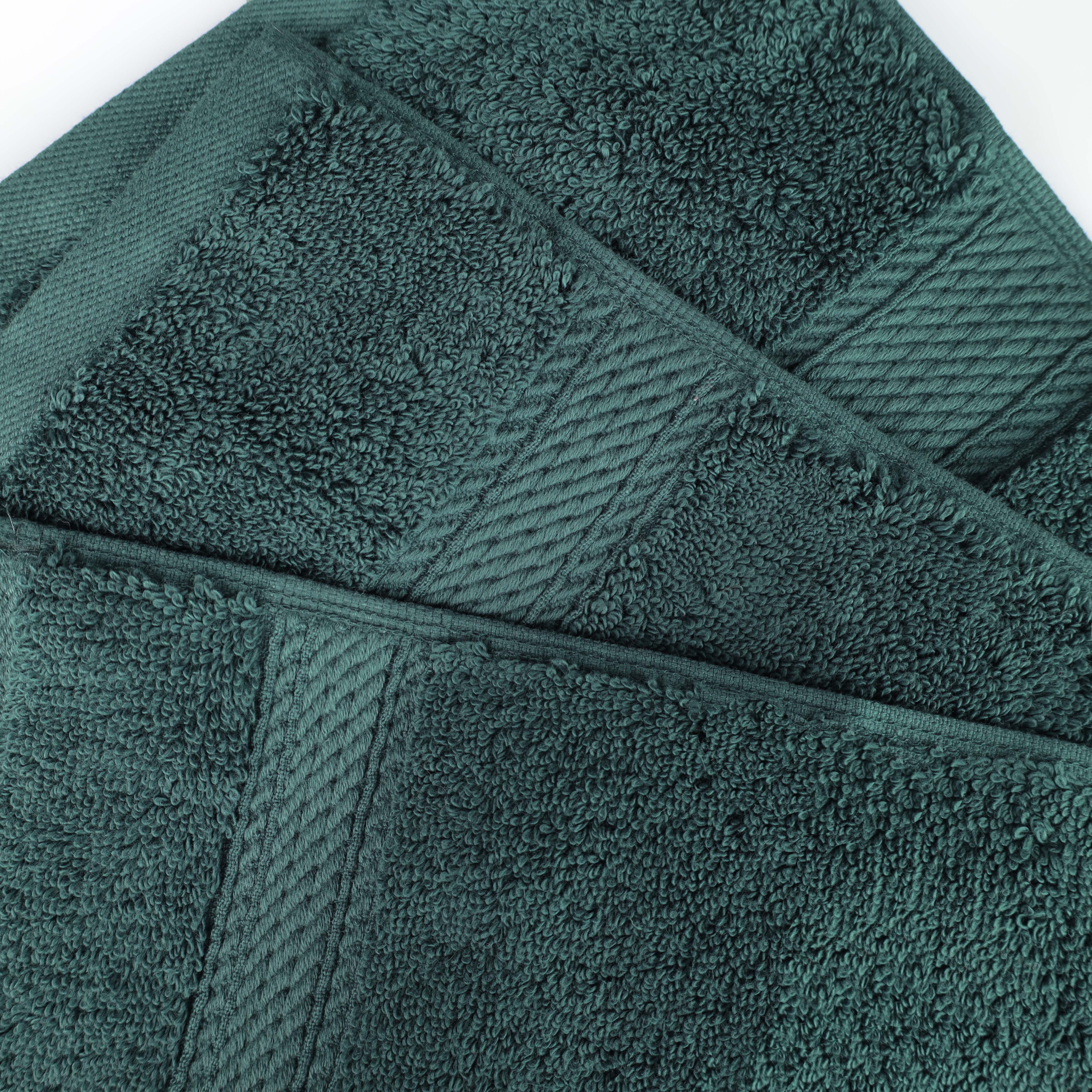 Premium Madison Egyptian Cotton Bath Towels - Ultra Soft & Absorbent Set of 2 for Spa, Bathroom & Luxury Home Use