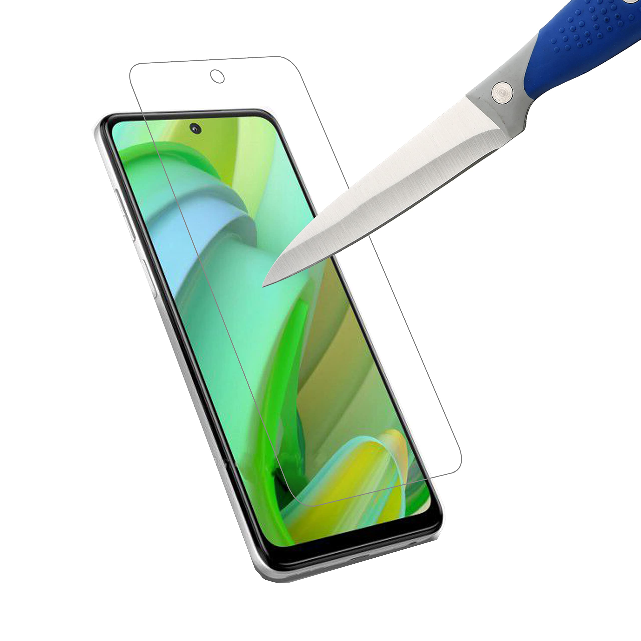 Mr.Shield 3-Pack Tempered Glass Screen Protector for Motorola Moto G Power 5G (2023) - 9H Hardness for Ultimate Protection