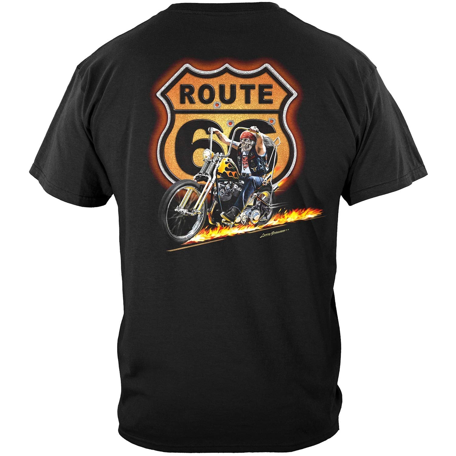 Hell On Wheels Black Auto Motive T-Shirt - Men's Graphic Tee for Car Enthusiasts - Perfect for Car Shows, Racing Events & Casual Wear