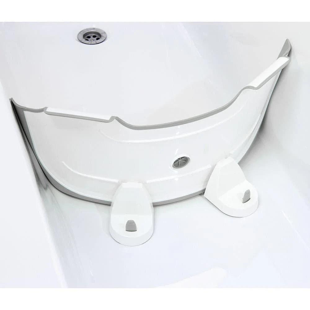 BabyDam Bathtub Divider & Barrier - Safe Baby Bathing Solution for Siblings & Twins | Perfect for Shared Bath Time, Splash Protection & Space Saving