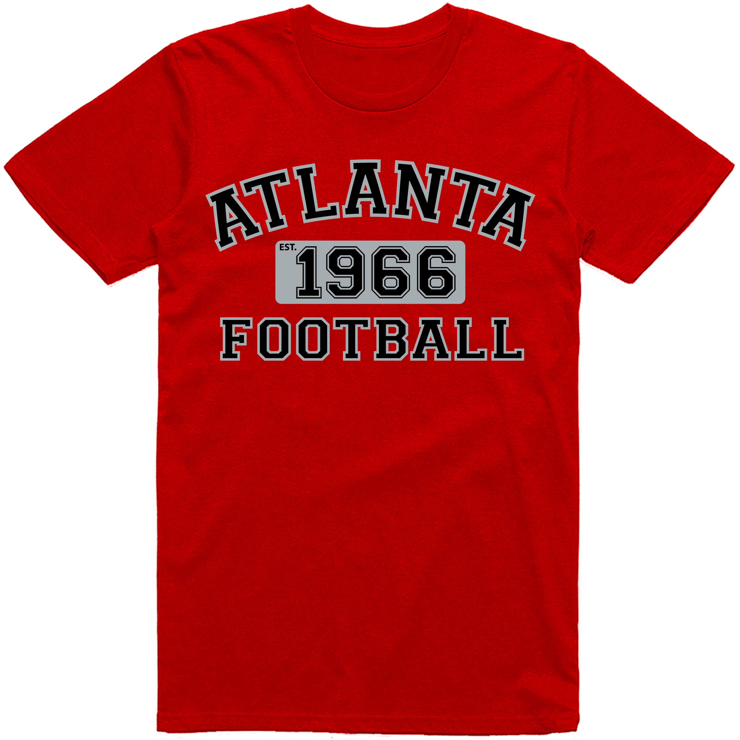 Vintage Style Classic Dri-Power Adult T-Shirt for ATL Football Fans Since 1966 - Perfect for Game Day, Tailgating & Casual Wear