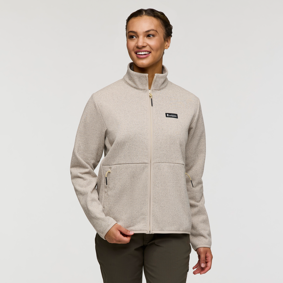 Cotopaxi Envo Fleece Full Zip Jacket for Women - Lightweight Warm Winter Jacket, Outdoor Hiking & Travel Fleece Coat - Perfect for Camping, Running & Everyday Wear