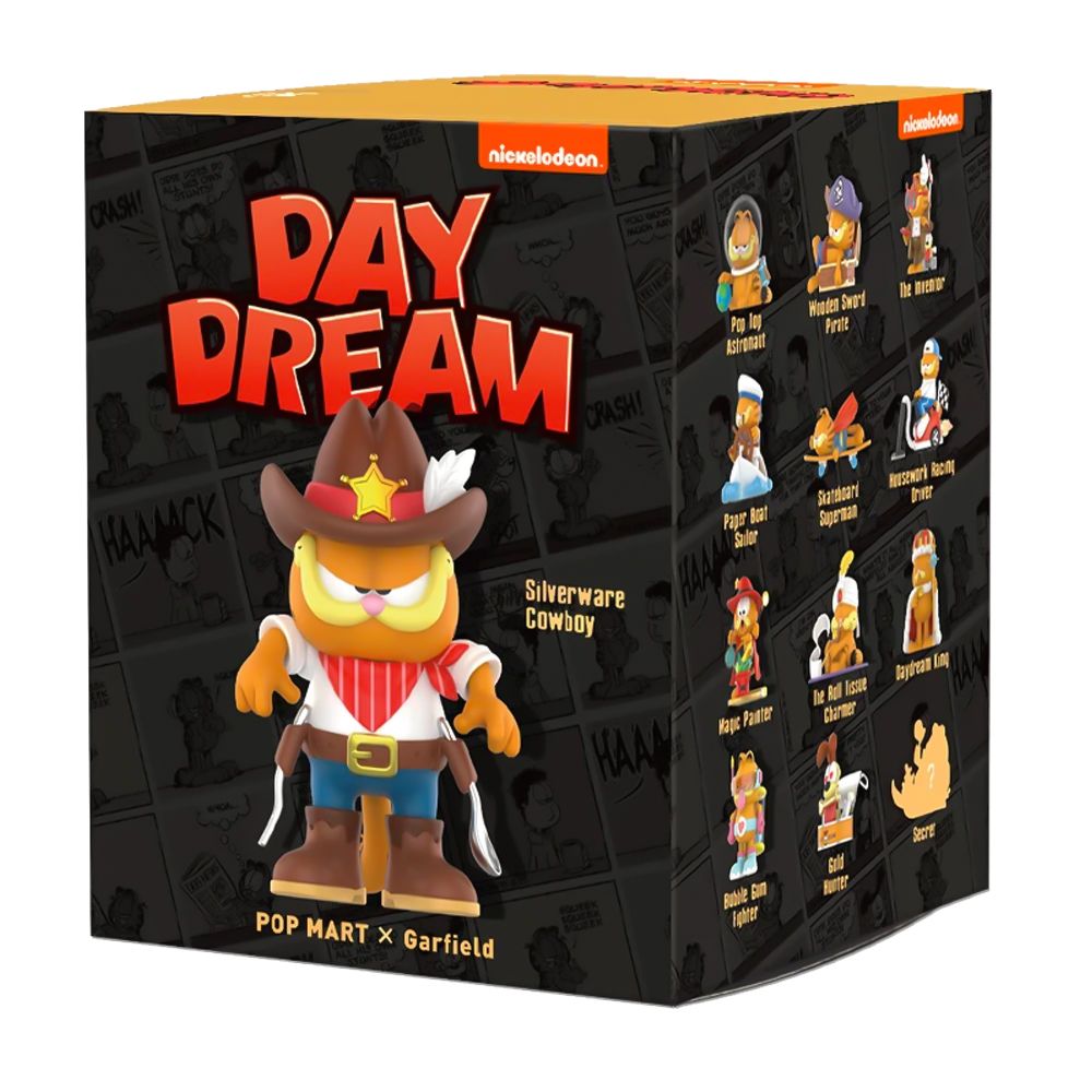 Garfield Day Dream Plush Toy - Cute Cartoon Cat Stuffed Animal for Kids & Adults - Perfect for Gifts, Bedroom Decor, and Collectibles