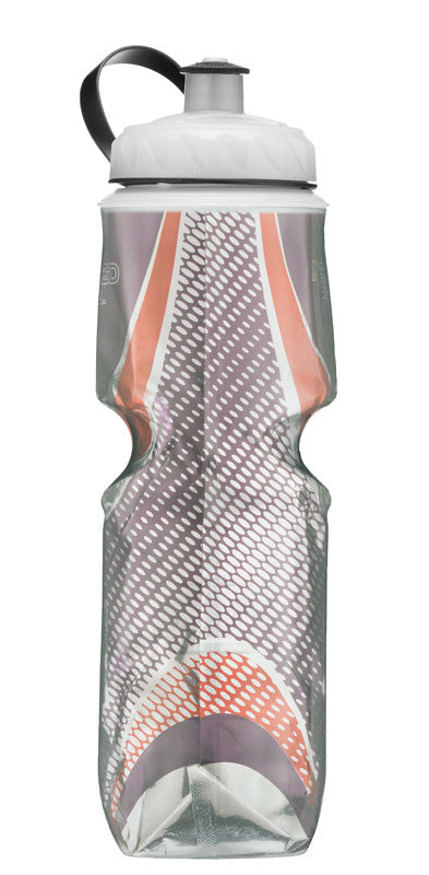 Polar Bottle Spin 24oz (710mL) Insulated Water Bottle - BPA Free, Leak Proof, Durable Cycling & Sports Bottle - Perfect for Hiking, Gym, Running & Outdoor Activities