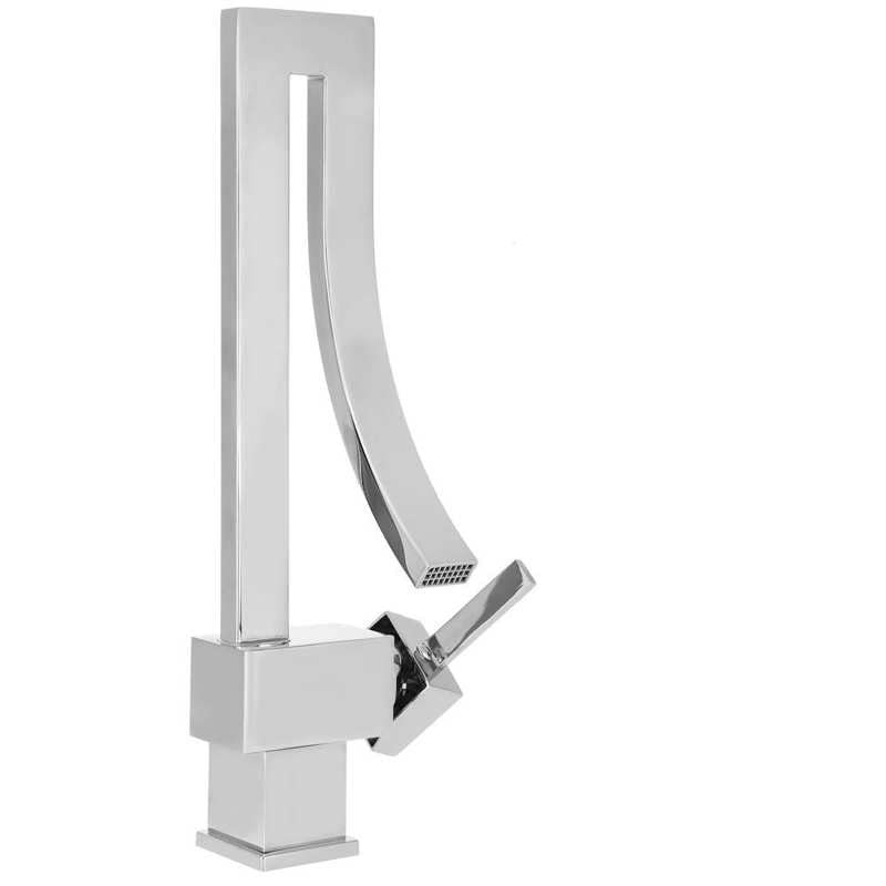 KAIWU Adjustable 360° Swivel Sink Faucet - Hot & Cold Water Mixer for Bathroom, Kitchen, Hotel, Bar - Durable Brass Construction (Color: 01) | Perfect for Hand Washing, Dish Cleaning & Space-Saving Installation