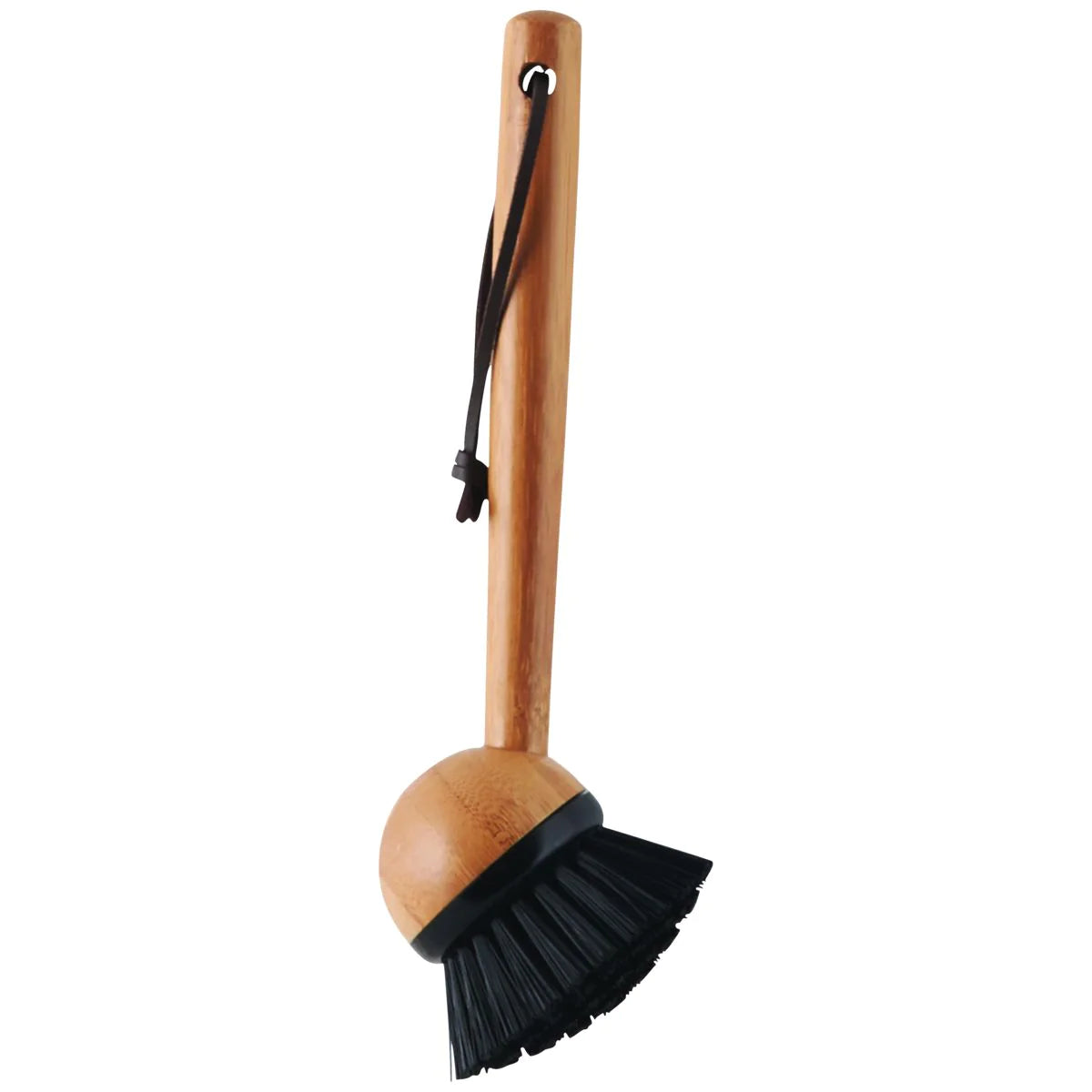 Eco-Friendly Dish Brush with Wooden Handle - Heavy Duty Scrubber for Pots, Pans & Dishes - Perfect for Kitchen Cleaning & Dishwashing - BPA-Free & Durable for Daily Use