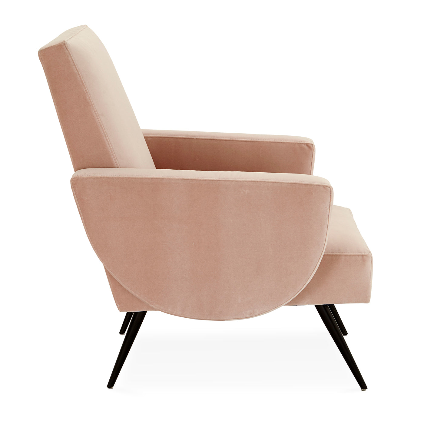 Philippe Lounge Chair - Modern Comfortable Accent Chair for Living Room, Bedroom & Office - Perfect for Relaxing, Reading & Decor