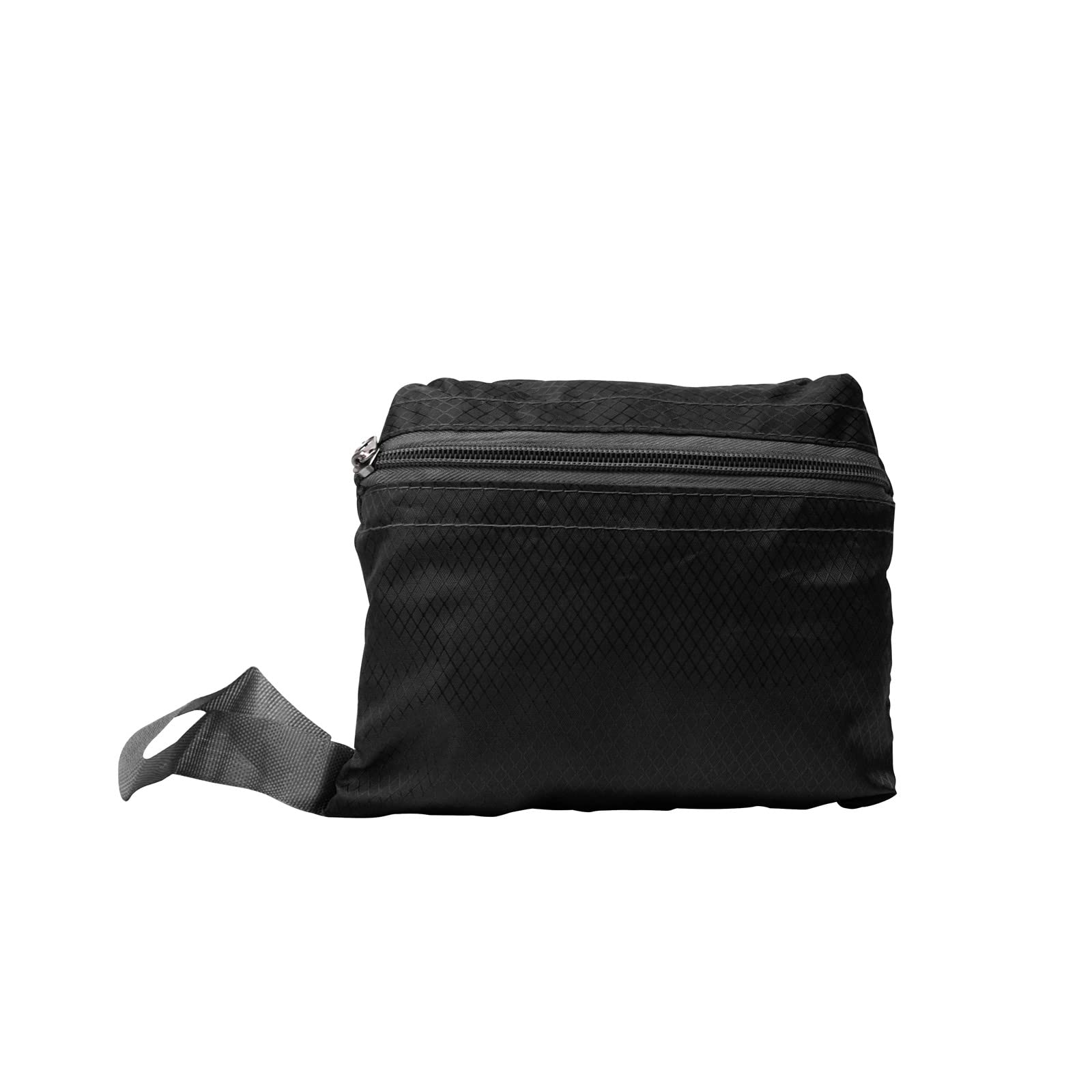 25L Ultra Lightweight Waterproof Foldable Backpack - Durable Packable Daypack for Camping, Hiking, Travel - Compact & Portable for Men & Women (Black) | Perfect for Outdoor Adventures, Commuting & Daily Use