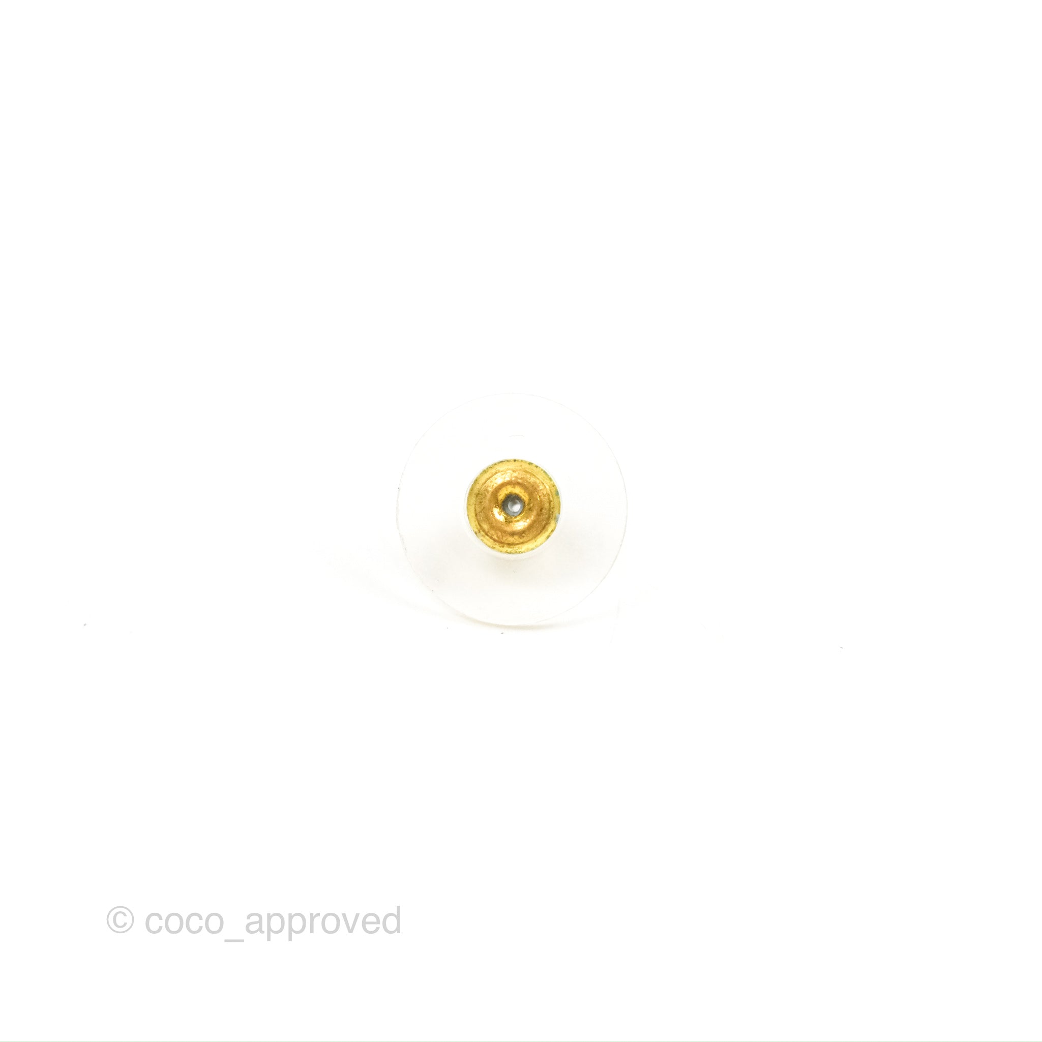 Chanel CC Pearl Earrings in Gold Tone - Luxury Fashion Jewelry for Women | Perfect for Parties, Weddings & Special Occasions